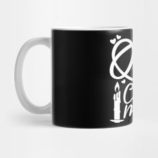 queen of candle making Mug